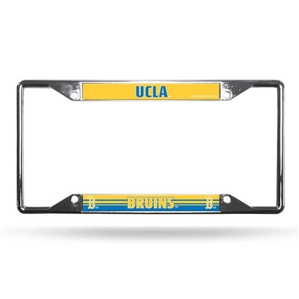 Caseys UCLA Bruins License Plate Frame Chrome EZ View 9474648645